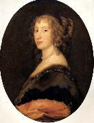 Sir Peter Lely Portrait of Cecilia Croft oil painting artist